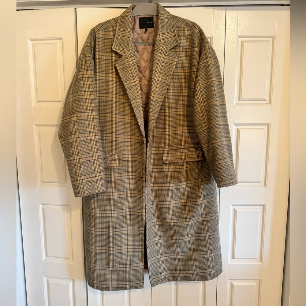 Oak + Fort coat